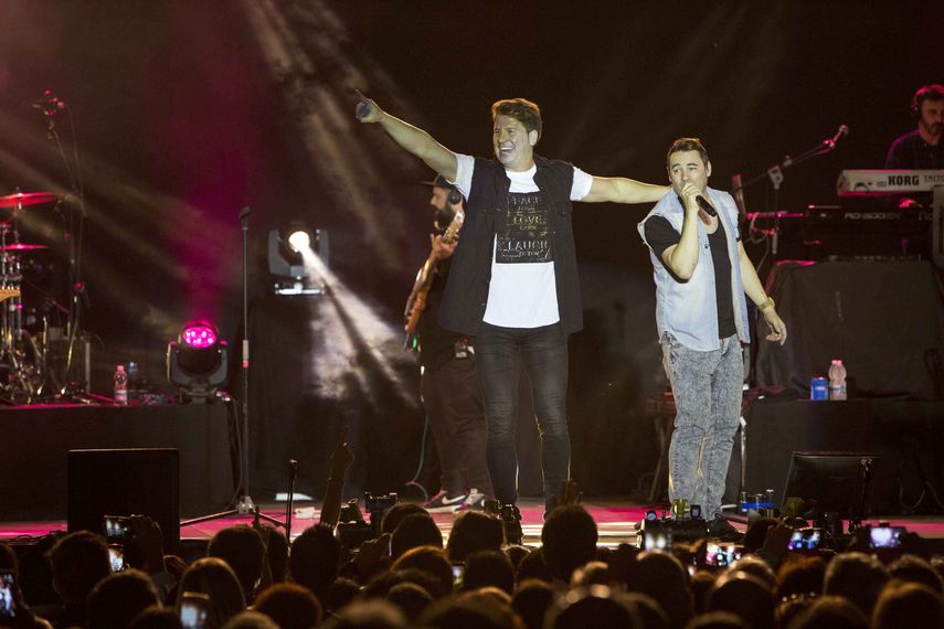 Andy y Lucas ultiman los ensayos de su nueva gira que comenzar&aacute; en primavera y que recalar&aacute; en Madrid el 13 de junio en el Teatro Kapital.