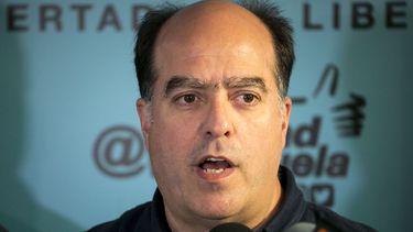 Julio Borges, jefe del parlamento venezolano&nbsp;