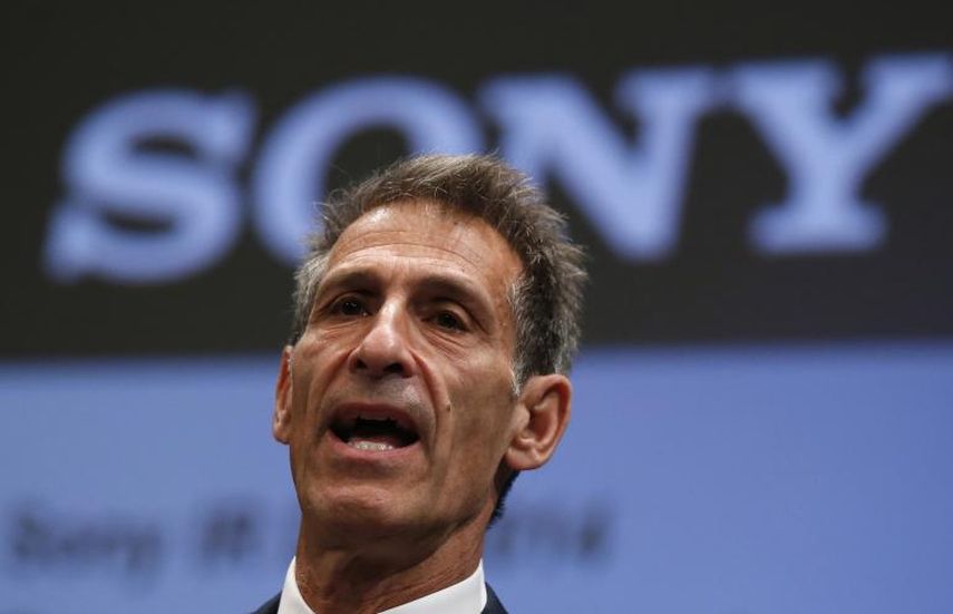 Michael Lynton, CEO de Sony Entertainment, dio su versión a los medios. (EFE)