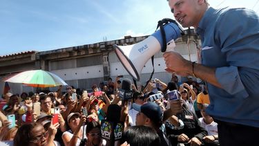Juan Guaidó, presidente encargado de Venezuela