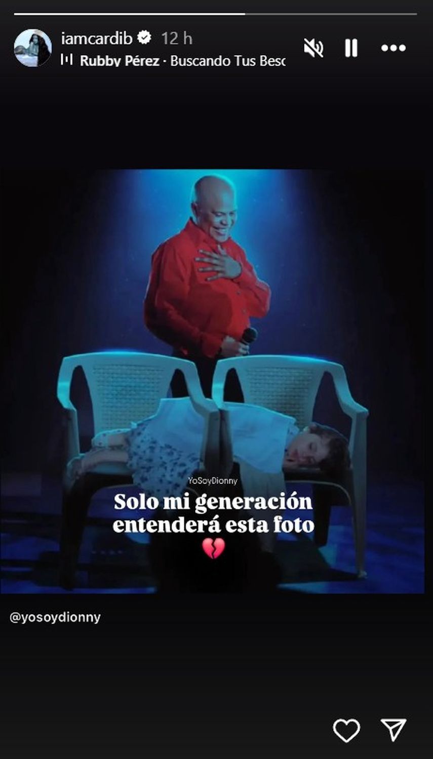 Cardi B se pronuncia tras el colapso de la discoteca Jet Set, en República Dominica, donde murieron más de 200 personas, entre ellas el merenguero Rubby Pérez.