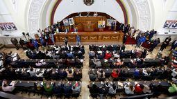 El 5 de mayo de 2026, el Parlamento venezolano dio el primer paso hacia la reforma de la ley que rige el Tribunal Supremo de Justicia (TSJ), como parte de las reformas impulsadas por la presidenta interina de Venezuela tras la captura de Nicolás Maduro. El 5 de mayo de 2026, el Parlamento venezolano dio el primer paso hacia la reforma de la ley que rige el Tribunal Supremo de Justicia (TSJ), como parte de las reformas impulsadas por la presidenta interina de Venezuela tras la captura de Nicolás Maduro.