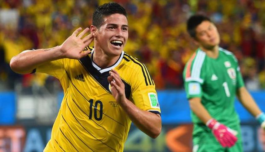 James habló sobre el tanto más destacado de su vida en el Mundial