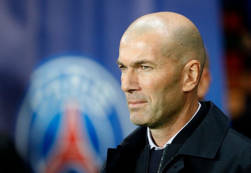 El francés y exentrenador del Real Madrid, Zinedine Zidane está vinculado a ser el nuevo Director Técnico del PSG