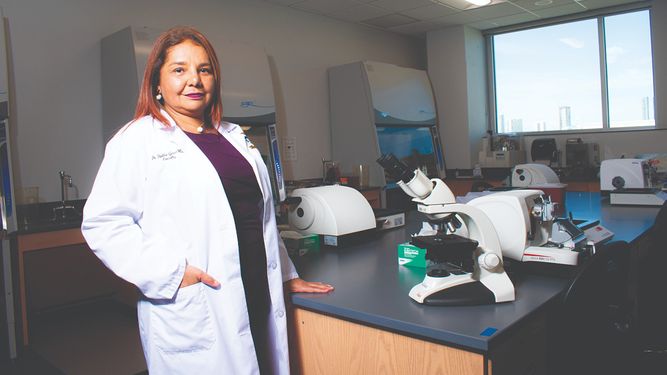 Dra. Dadilia Garcés.