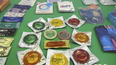 Los condones fueron robados de un laboratorio de la empresa Green Medical