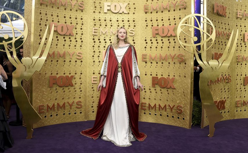 La actriz brit&aacute;nica Gwendoline Christie.&nbsp;