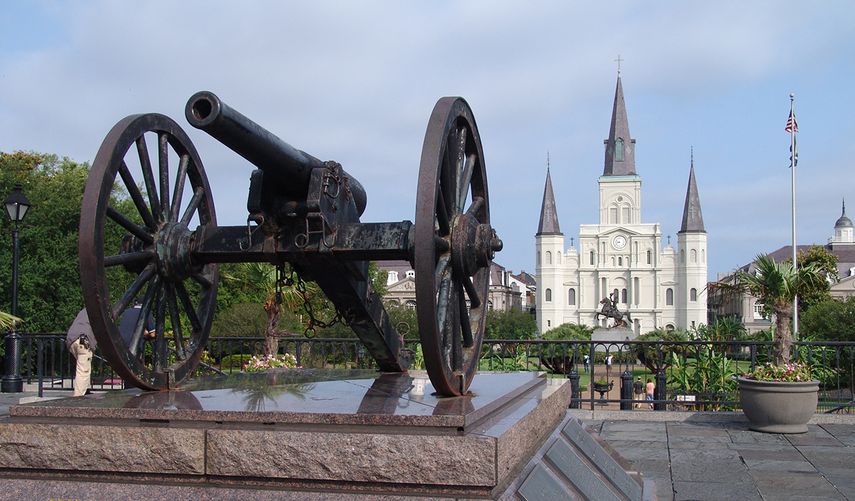 New Orleans, catedral Saint Louis.