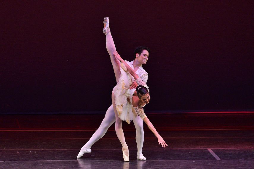 Ballet Rosa - Emilio Morales - Un Mundo de Danza