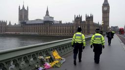 Cristea cayó al río tras ser arrollada por el agresor, Khalid Masood, que arremetió con un vehículo contra los viandantes que cruzaban el Puente de Westminster.
