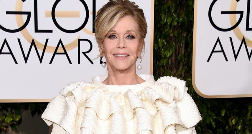 La actriz Jane Fonda.