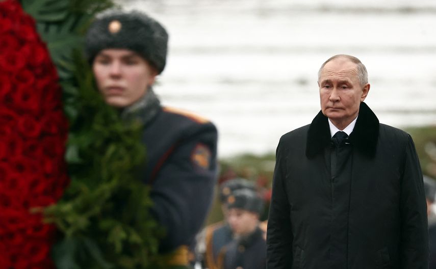 &nbsp;Vladimir Putin afirmó estar listo para negociar la paz en Ucrania, tras las advertencias del presidente Donald Trump