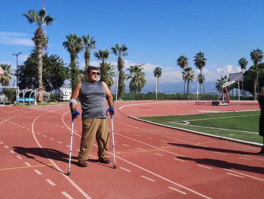 Atleta parapléjico enfrenta 100 km de caminata en el Ártico&nbsp;