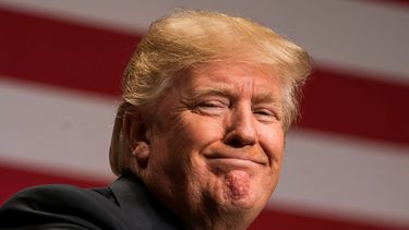 Donald Trump, presidente de los EEUU.