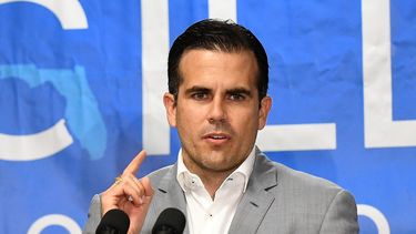 Ricardo Rosselló, gobernador de Puerto Rico.
