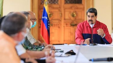 El dictador de Venezuela, Nicol&aacute;s Maduro.