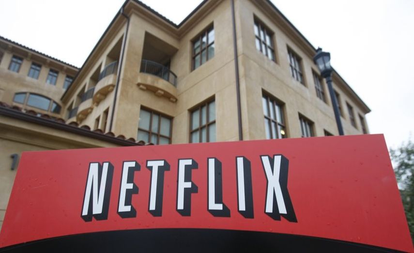 En esta foto del 29 de enero de 2010, el logotipo de Netflix, una de las compañías que ofrece el servicio de streaming. 