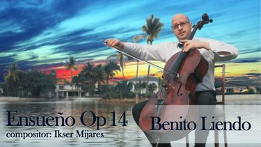 El maestro del chelo Benito Liendo