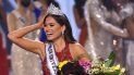 En esta foto de archivo, la señorita México Andrea Meza es coronada como Miss Universo 2020 en el escenario del certamen de Miss Universo 2020 en el Seminole Hard Rock Hotel & Casino el 16 de mayo de 2021 en Hollywood, Florida. En esta foto de archivo, la señorita México Andrea Meza es coronada como Miss Universo 2020 en el escenario del certamen de Miss Universo 2020 en el Seminole Hard Rock Hotel & Casino el 16 de mayo de 2021 en Hollywood, Florida.