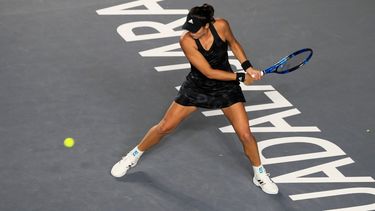 Garbiñe Muguruza nació en Venezuela, pero se nacionalizó española, lo que la convierte en la primera hispanovenezolana ganadora del Masters WTA Finals del mundo