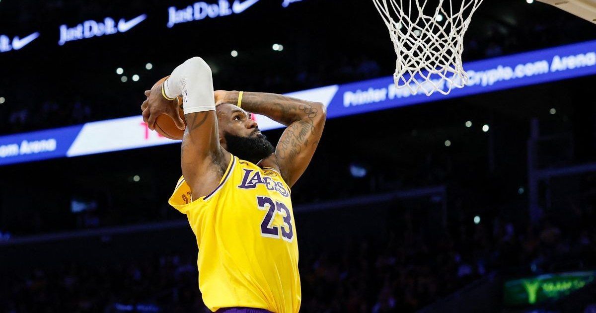 LeBron James confirma que disputará su temporada número 23 en la NBA