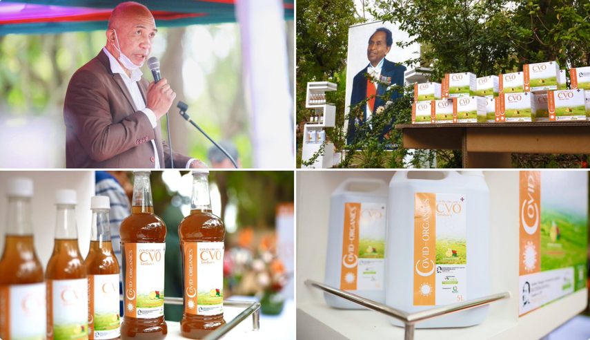 El&nbsp;presidente de Madagascar, Andry Rajoelina, hizo en anuncio en su cuenta de Twitter.&nbsp;