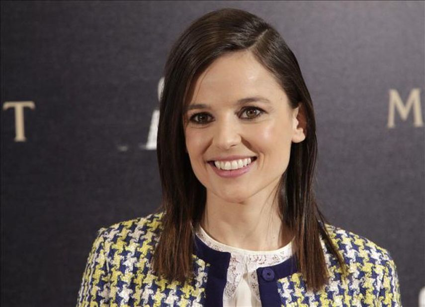 La actriz española Elena Anaya dijo que es fundamental apoyarnos y ayudar a que el cine se vea no sólo en nuestros países sino más allá ( Foto EFE archivo)