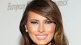 Melania Trump prefiere quedarse en casa con su familia y no asistir a actividades nocturnas. (TWITTER)  