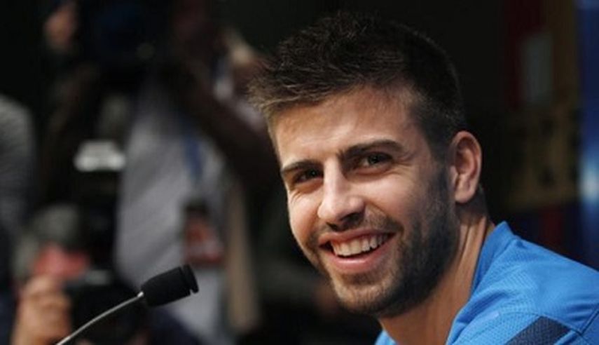 El jugador del FC Barcelona Gerard Piqué. (EFE)