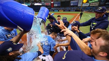 Por primera vez en su historia Tampa Bay conecta un grand slam para dejar en el terreno a un rival.