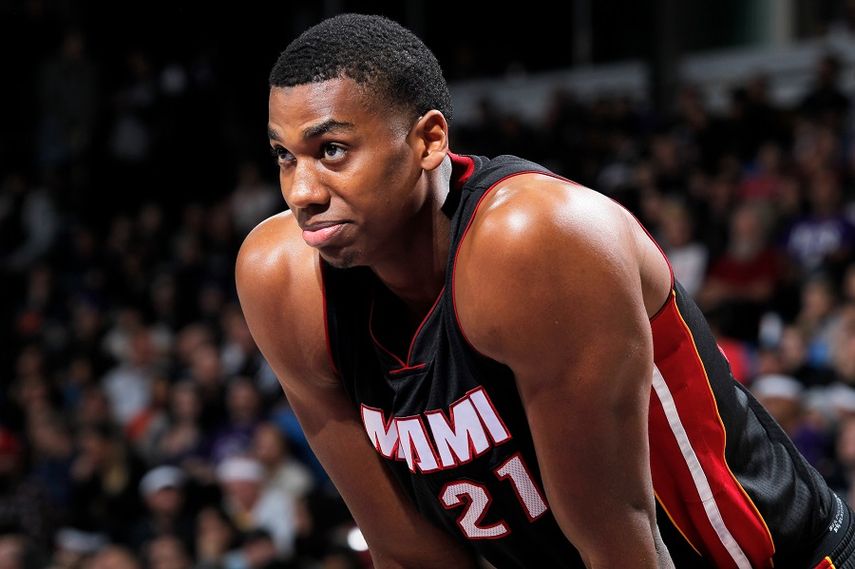 Whiteside está a la espera de saber si será suspendido. (AP)