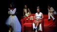 Escena de la obra Enredos y Traiciones.&nbsp;