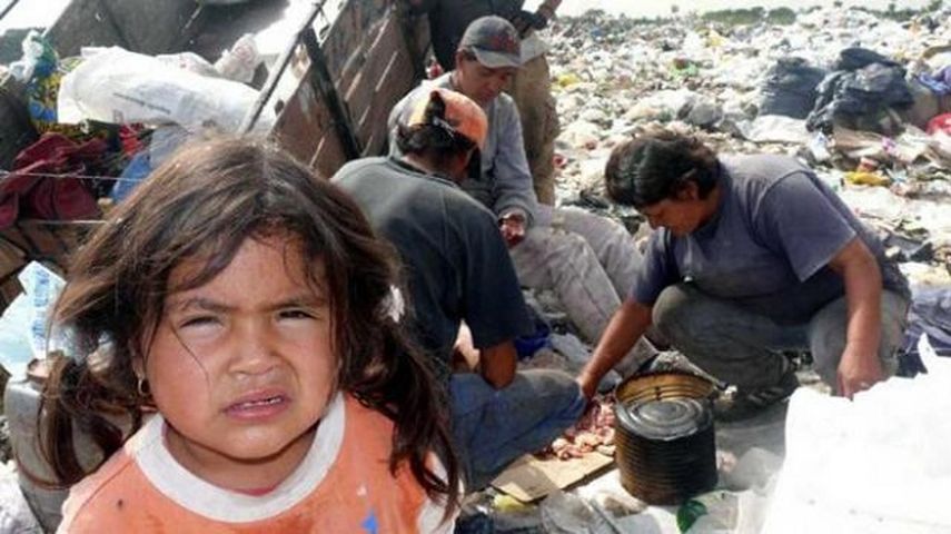 La pobreza infantil es uno de los ejes que se discutirá en la reunión del 29 de abril en España (CORTESÍA.lagaceta.com.ar)