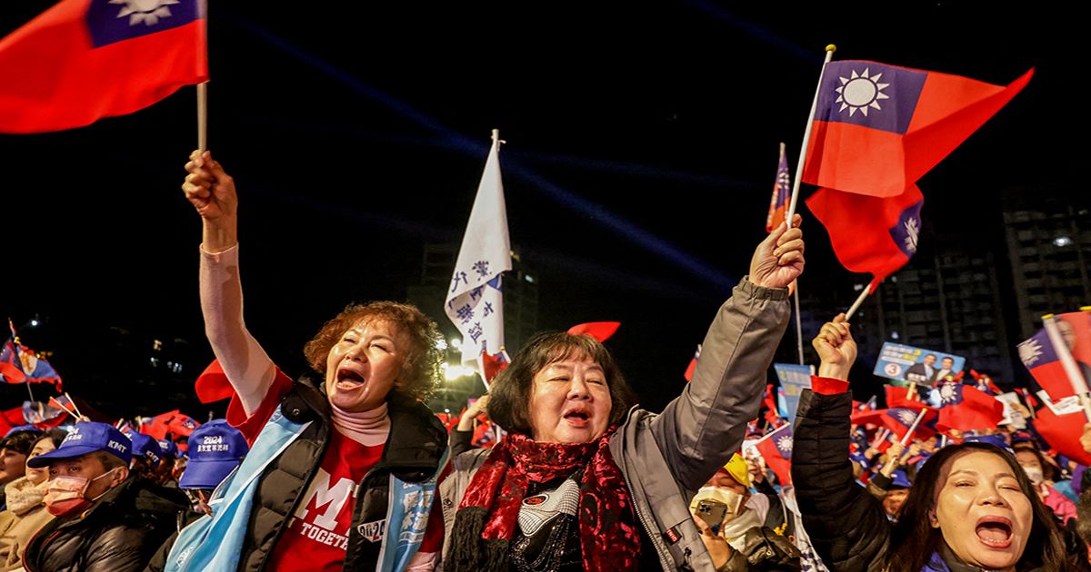 Elecciones en Taiwán, democracia frente a peligro de invasión china