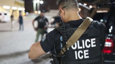 Agentes del Servicio de Control de Inmigración y Aduanas (ICE) de EEUU.