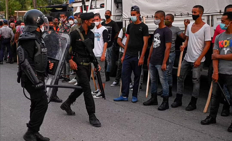 A finales de octubre el régimen cubano promovió en todo el país simulacros populares de enfrentamiento a agresiones, en los cuales los pobladores debían responder ante supuestas acciones y planes desestabilizadores