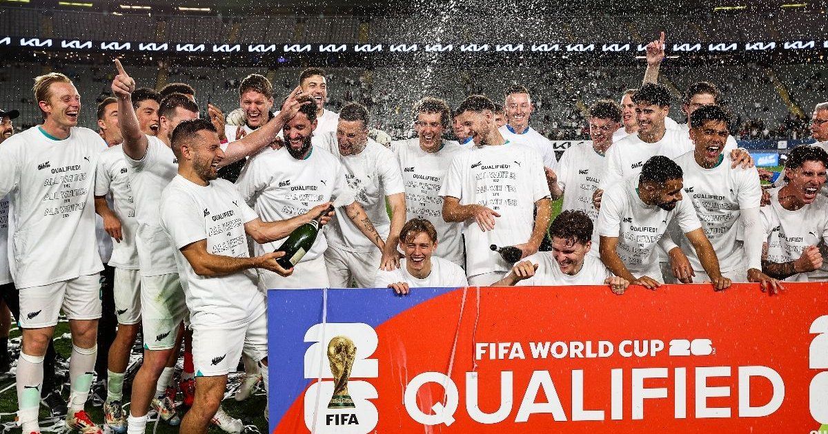 Nueva Zelanda clasifica al Mundial 2026 tras vencer a Nueva Caledonia