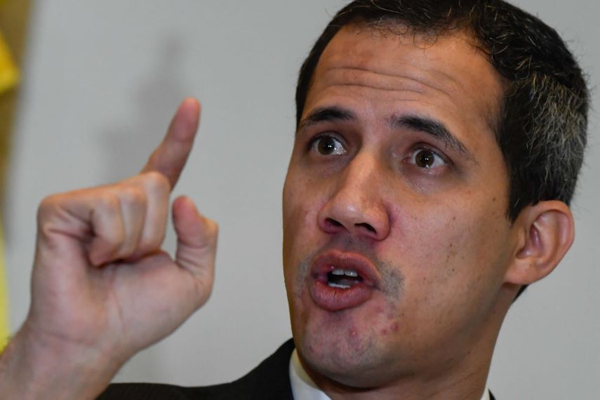 Juan Guaid&oacute;, presidente encargado de Venezuela.