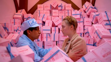 Imagen de la laureada El Gran Hotel Budapest. 