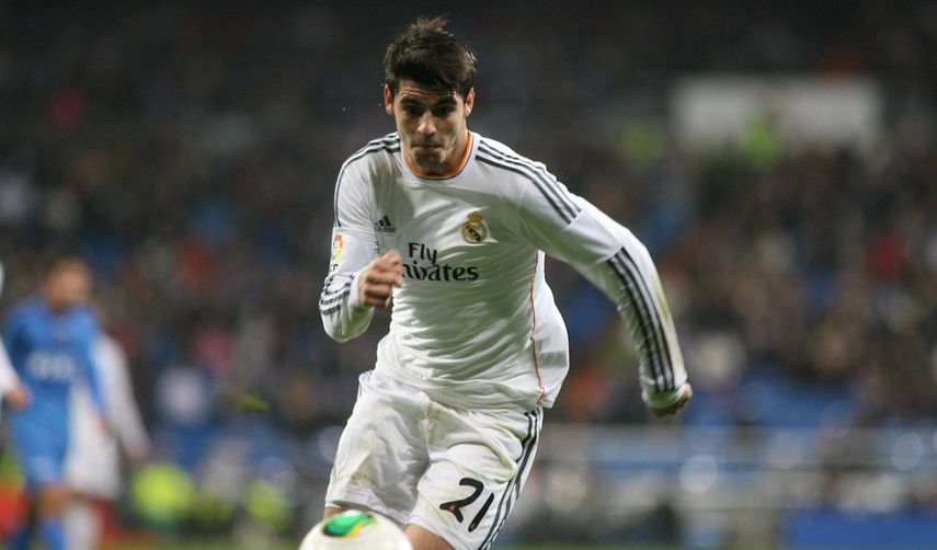 Álvaro Morata fue quien encabezó el ataque de los merengues, junto con Asensio, al marcar dos veces contra la Cultural Leonesa