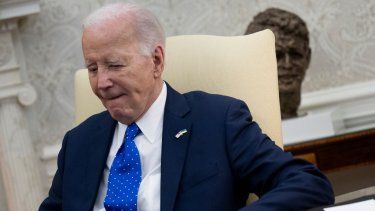 El presidente de Estados Unidos, Joe Biden.