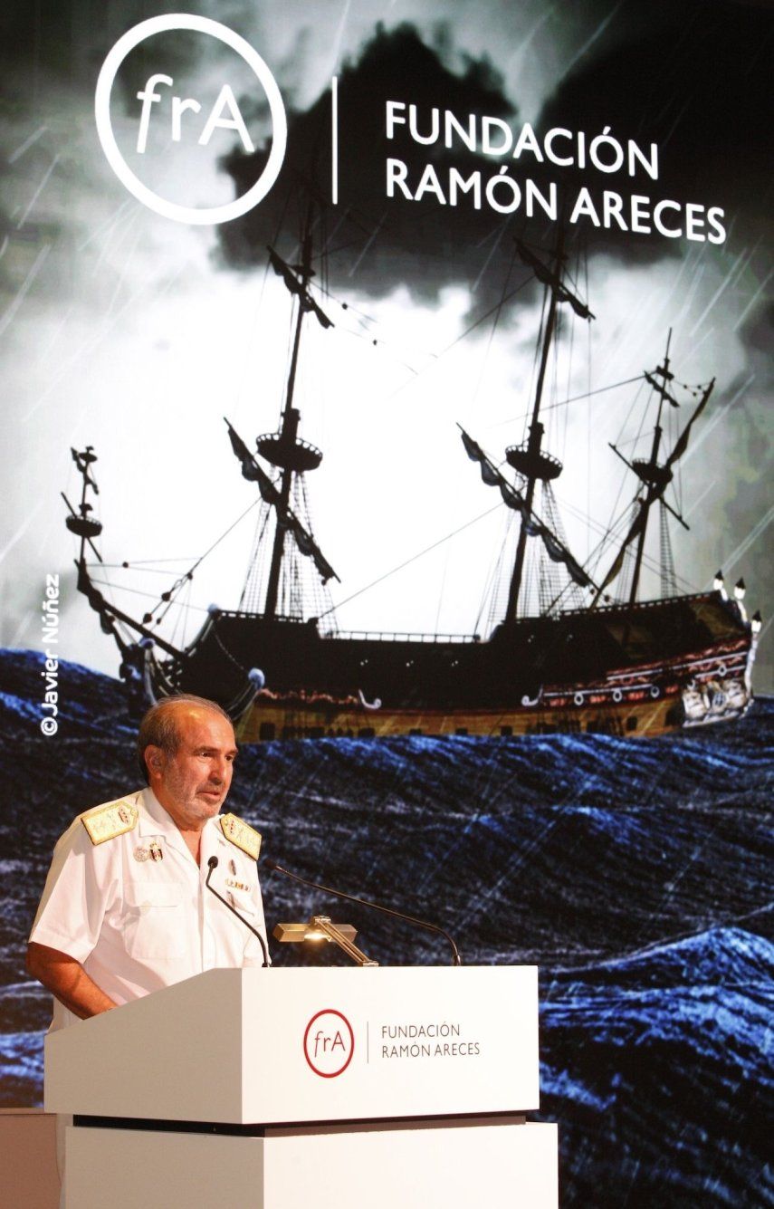 La jornada Arqueología bajo el mar: galeones, huracanes y naufragios, en la Fundación Ramón Areces.