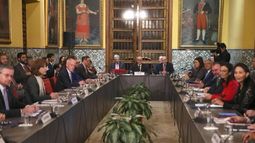 El Grupo de Lima se creó en agosto de 2017 ante la imposibilidad de aprobar resoluciones sobre Venezuela en la Organización de Estados Americanos (OEA) por el bloqueo de los países caribeños.