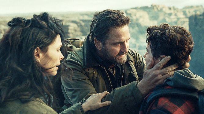 Llega a cines El día del fin del mundo: migración