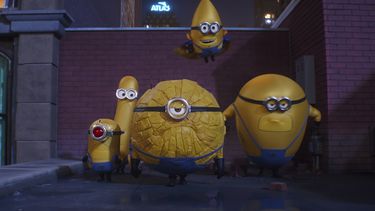 &nbsp;Una escena de la nueva cinta animada Despicable Me 4.&nbsp;