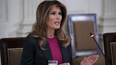 La primera dama Melania&nbsp;Trump.