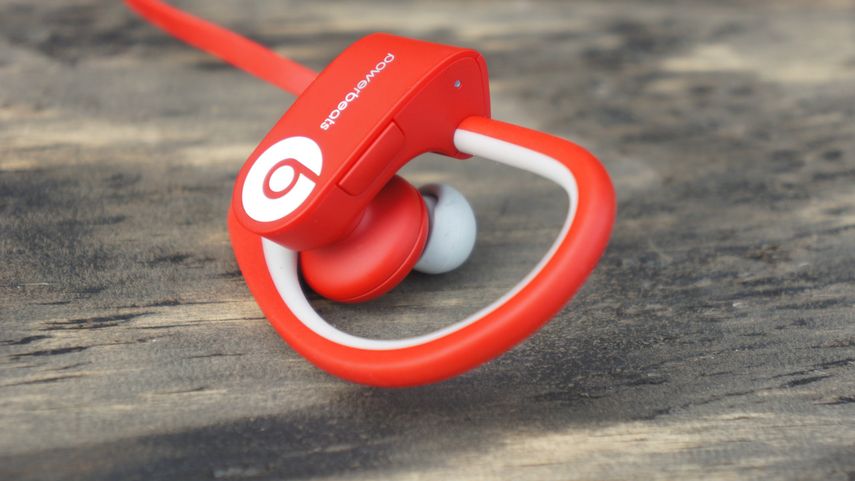 Los audífonos BeatsX.&nbsp;