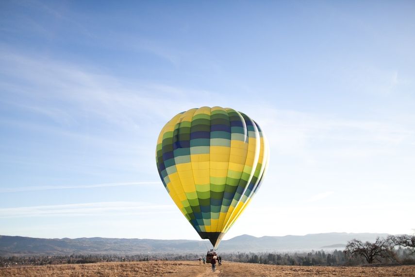 Los globos aerostáticos pueden alcanzar diferentes alturas, de acuerdo con su tipo y las condiciones meteorológicas