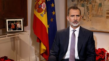 El rey Felipe VI de España recibió en la Zarzuela partidos en la primera ronda de consultas, para la investidura&nbsp;
