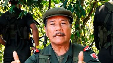 El máximo líder del ELN, Nicolás Rodríguez, alias Gabino.